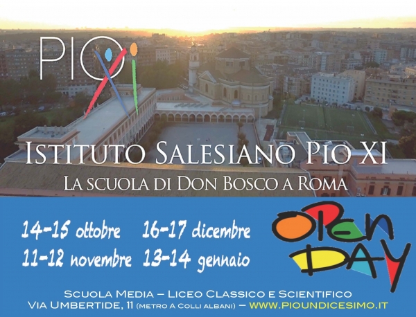 Open Day 2017-2018