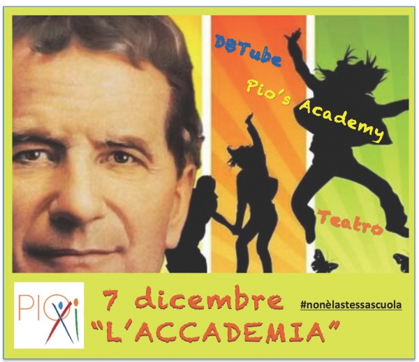 L'accademia!
