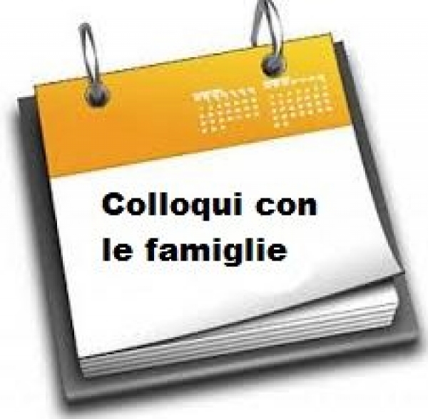 Ricevimento collegiale docenti