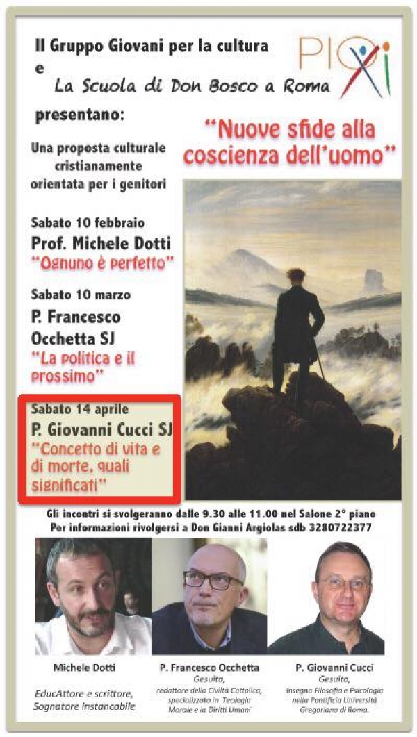 Nuove sfide alla coscienza dell'uomo