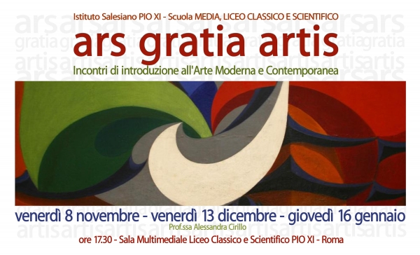 ARS GRATIA ARTIS