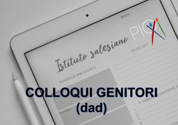 Ricevimento docenti (DaD)