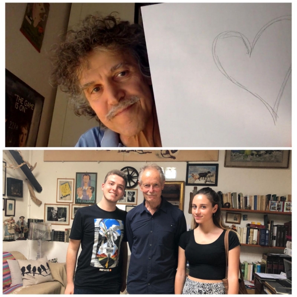 un arrivederci dalla Passion Predominante attraverso Erri De Luca e Vincenzo Nesi