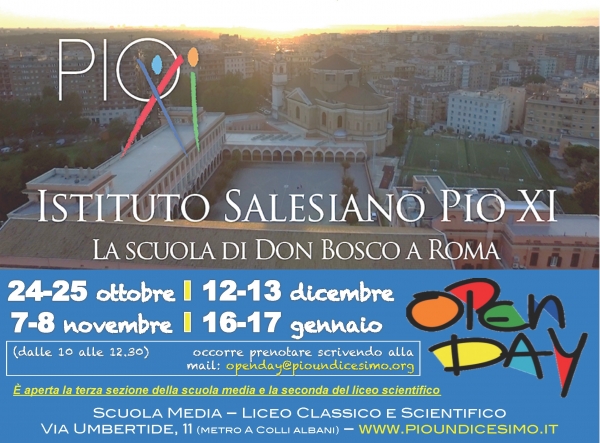 Open Day 2020-2021