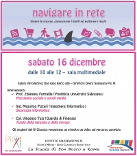 Conferenza per i genitori: Navigare in rete