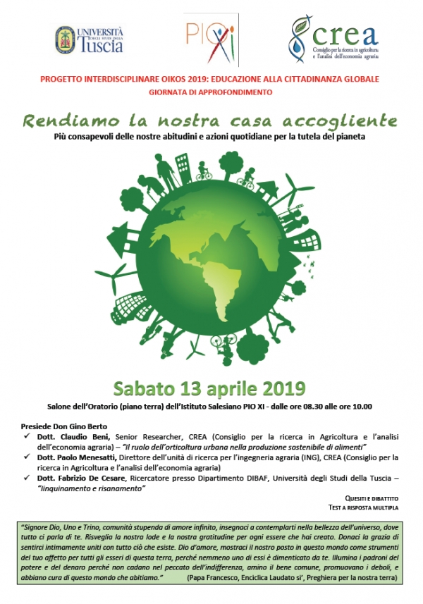 Evento Oikos