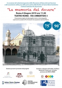 La memoria del dovere